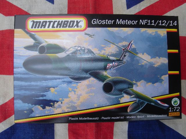 Matchbox PK40124 Gloster Meteor NF.11/12/14